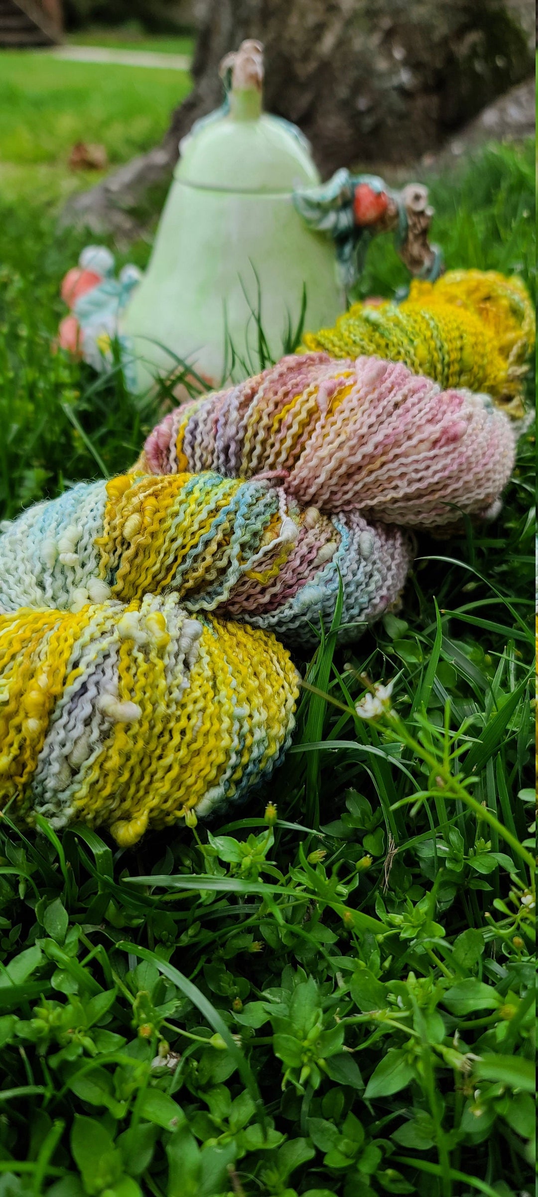 Darn Good Yarn: Gnome Kisses, Yarn