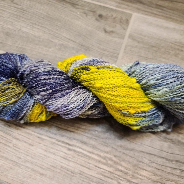 Darn Good Yarn: Rainy Day Galoshes, Yarn