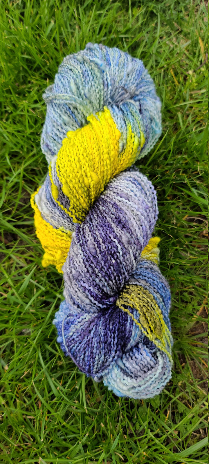 Darn Good Yarn: Rainy Day Galoshes, Yarn