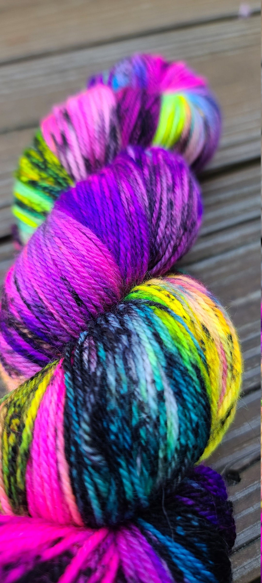 Darn Good Yarn: Unicorn Galaxy, Yarn