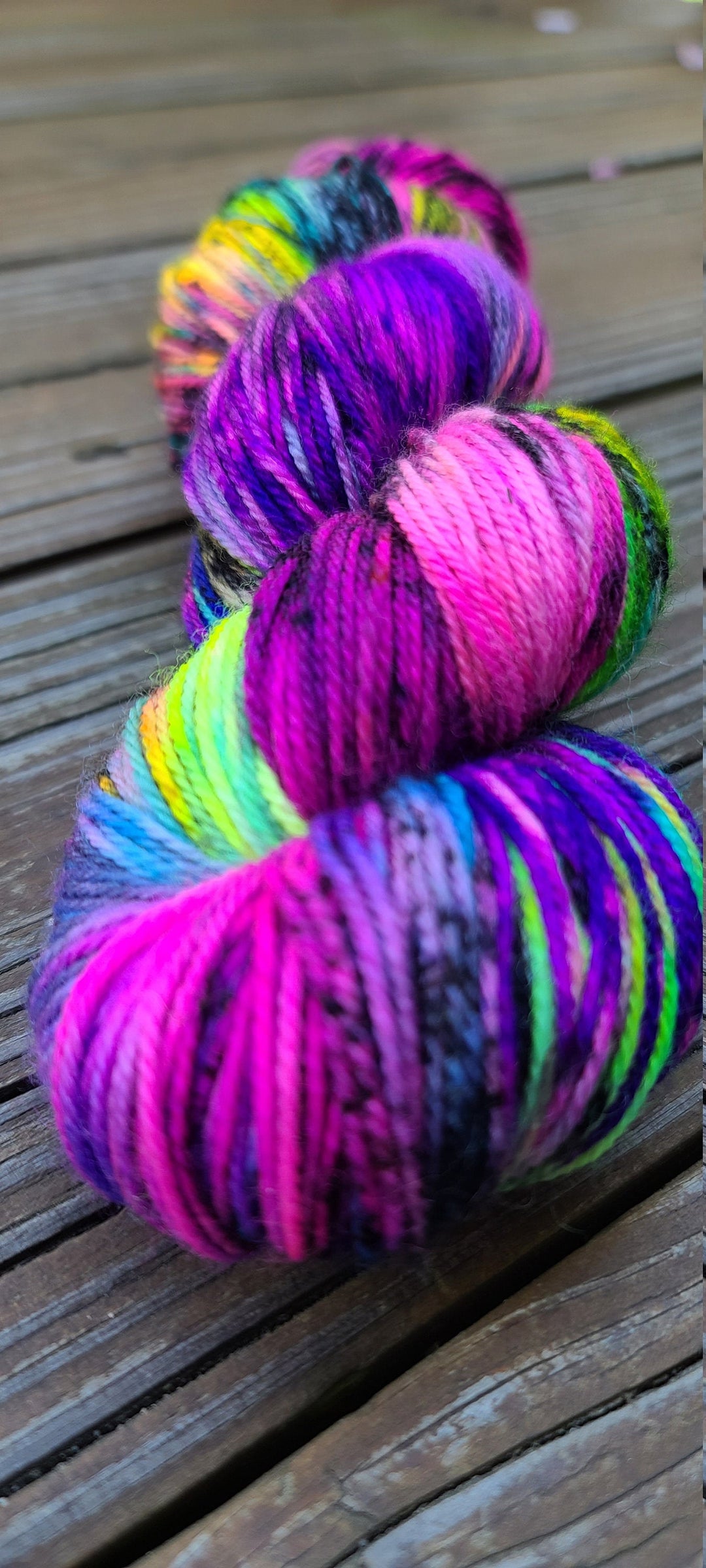 Darn Good Yarn: Unicorn Galaxy, Yarn