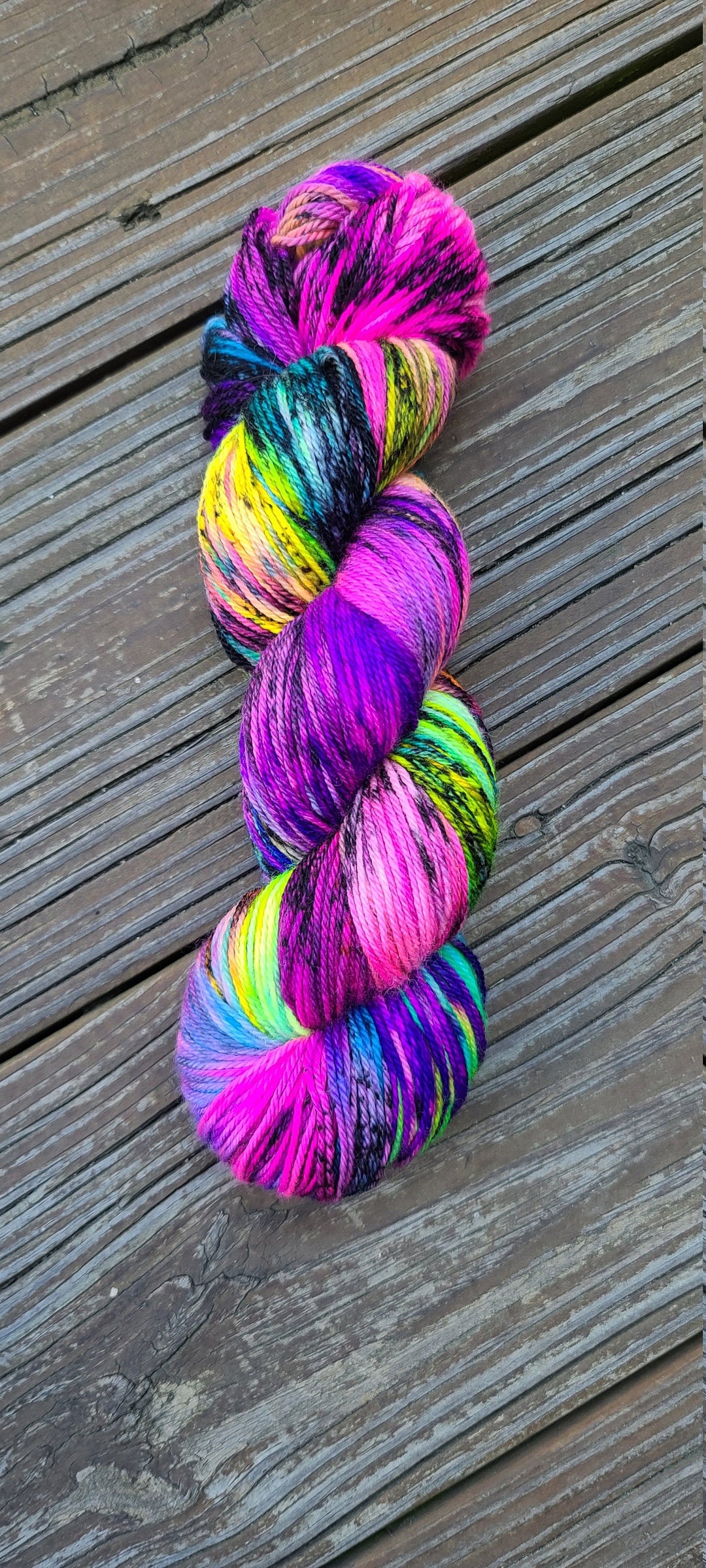 Darn Good Yarn: Unicorn Galaxy, Yarn