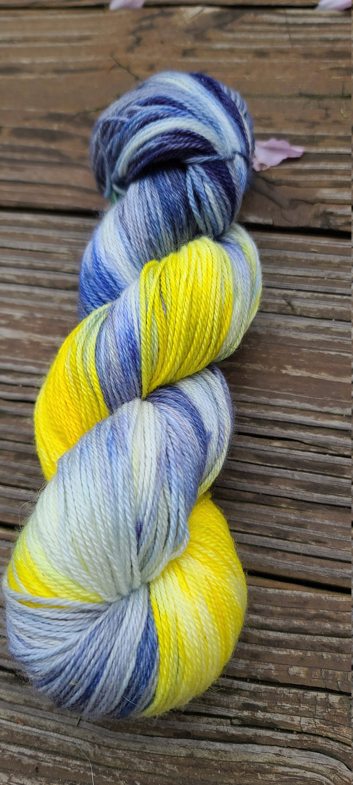Darn Good Yarn: Rainy Day Galoshes, Yarn