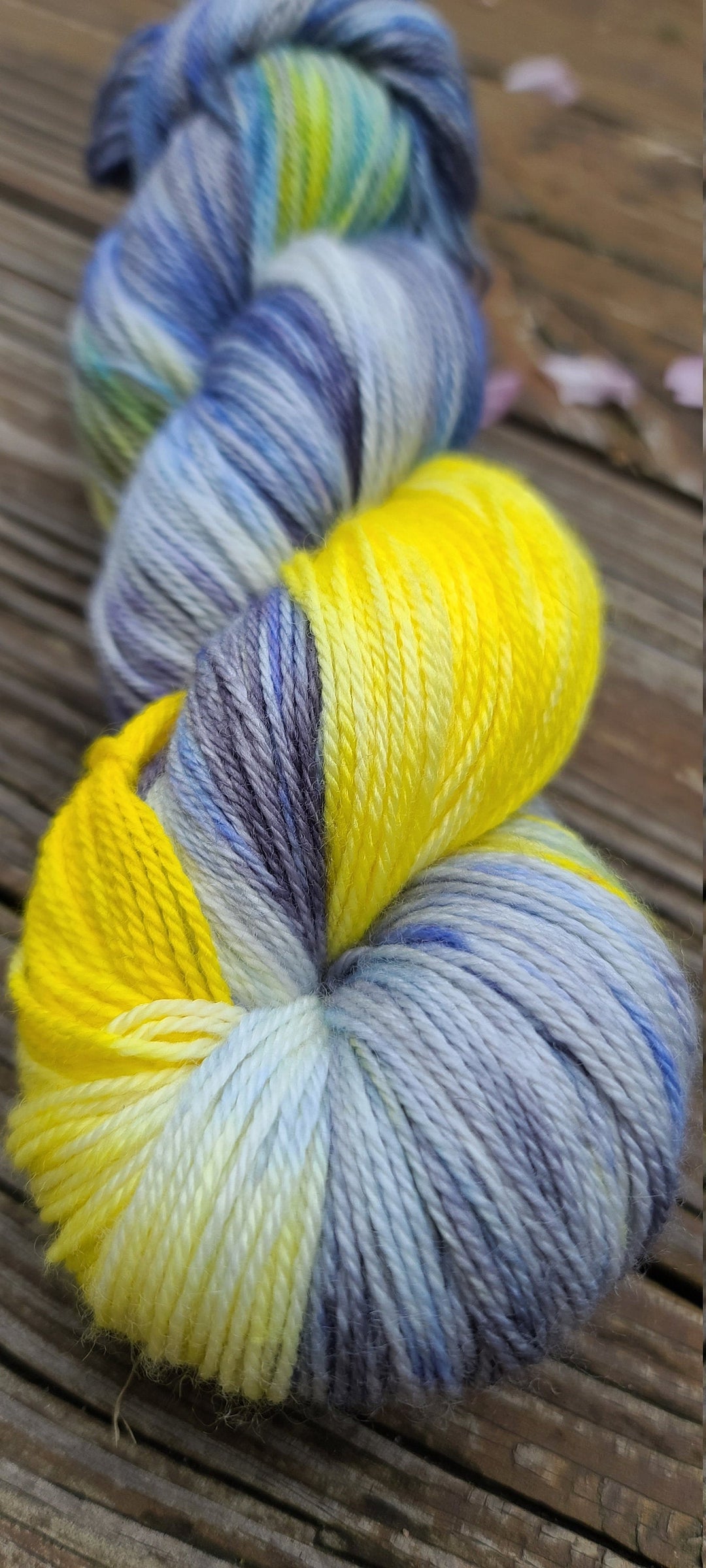Darn Good Yarn: Rainy Day Galoshes, Yarn