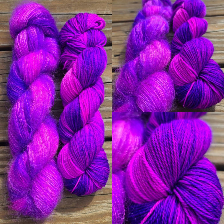 Darn Good Yarn: Mystique, Yarn