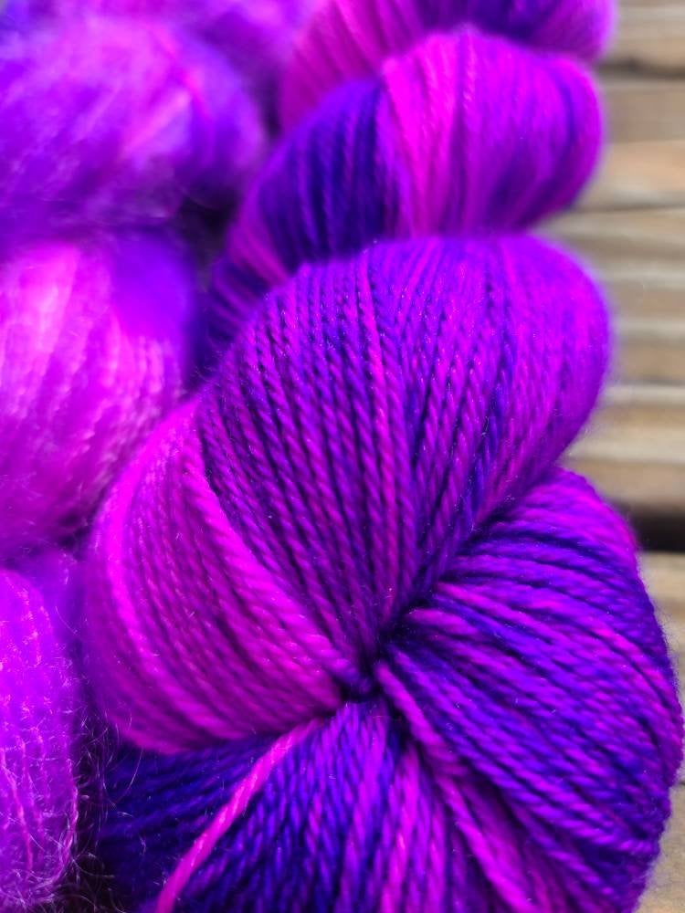 Darn Good Yarn: Mystique, Yarn