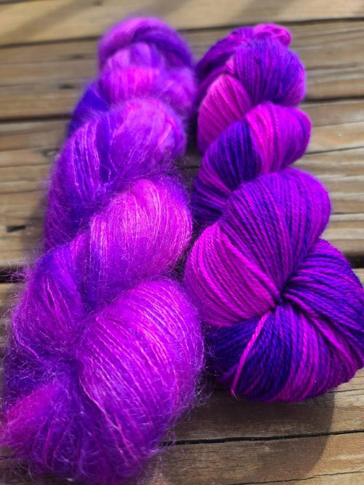 Darn Good Yarn: Mystique, Yarn