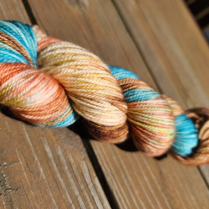 Darn Good Yarn: Turquoise & Terracotta, Yarn