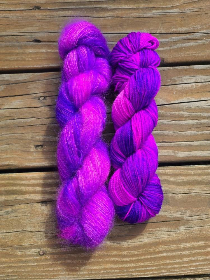 Darn Good Yarn: Mystique, Yarn