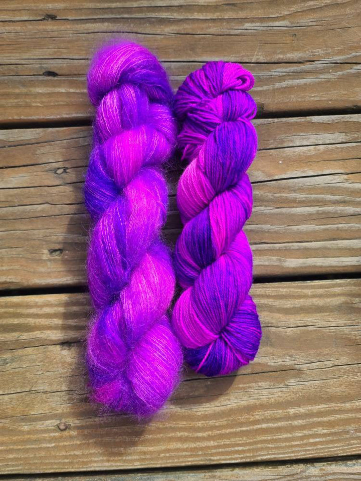 Darn Good Yarn: Mystique, Yarn