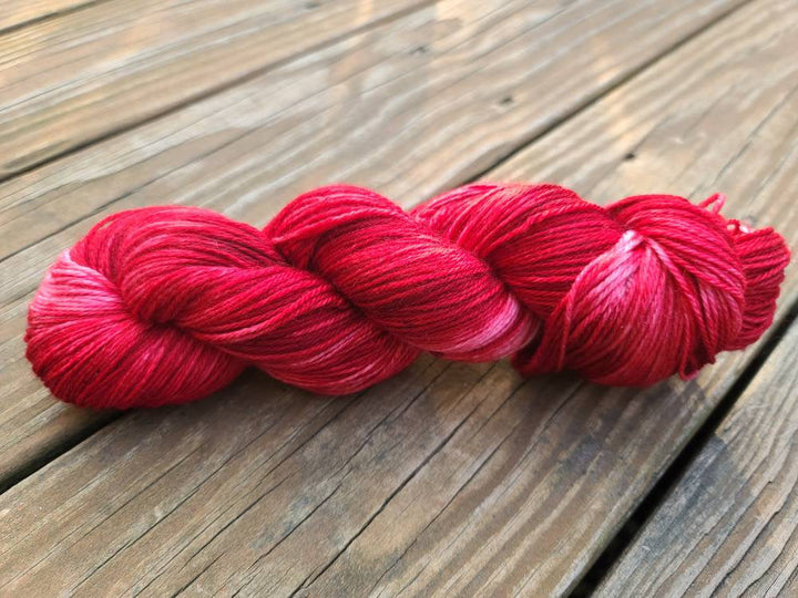 Darn Good Yarn: Little Red Truck, Yarn