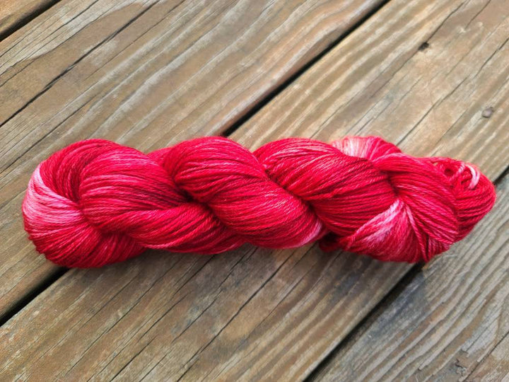 Darn Good Yarn: Little Red Truck, Yarn