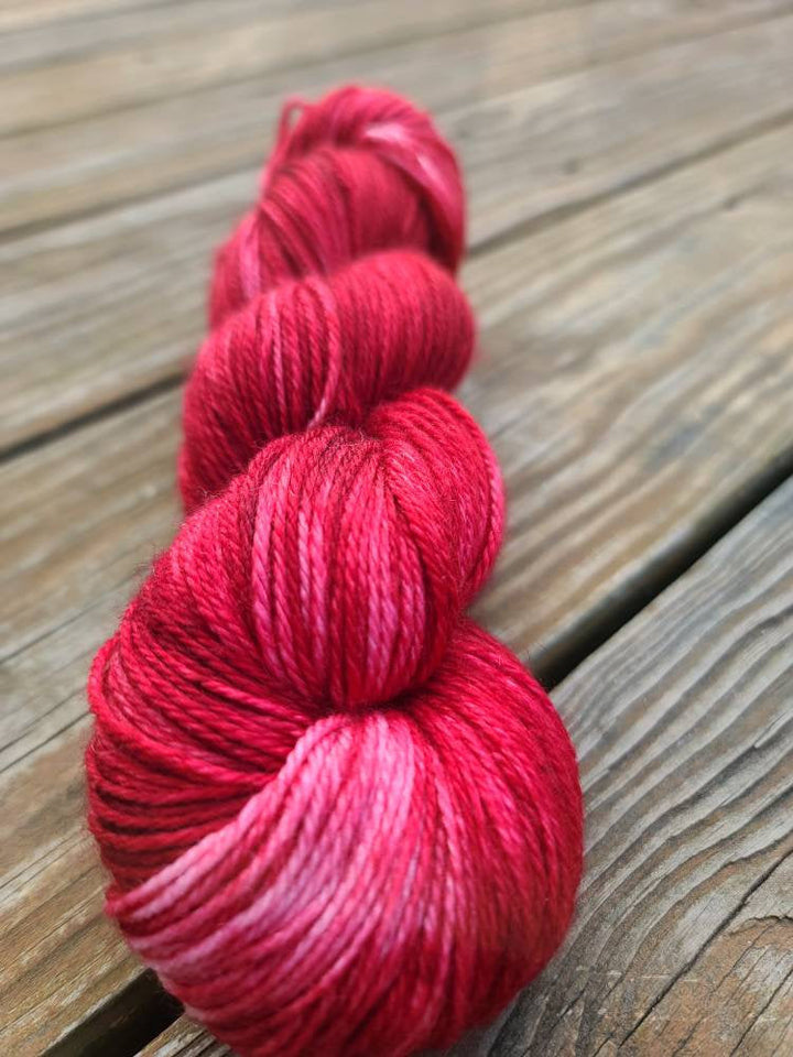 Darn Good Yarn: Little Red Truck, Yarn