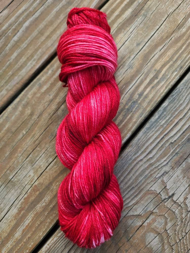 Darn Good Yarn: Little Red Truck, Yarn