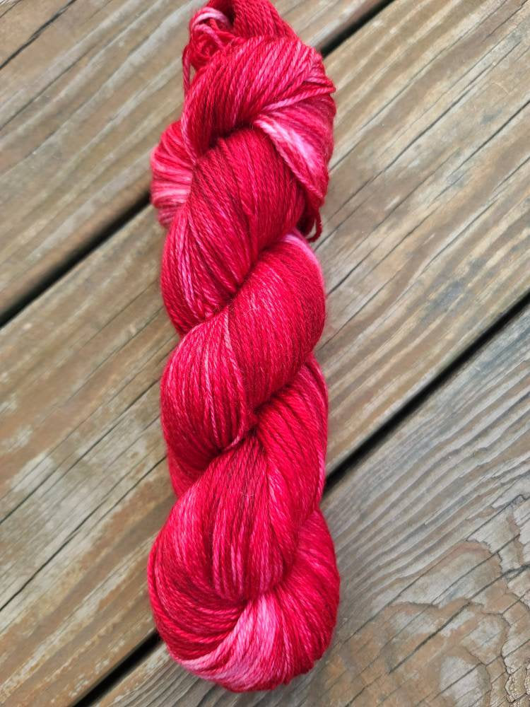 Darn Good Yarn: Little Red Truck, Yarn