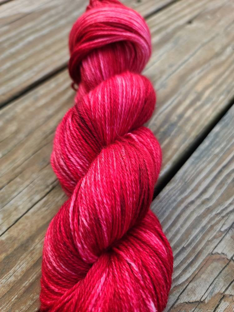 Darn Good Yarn: Little Red Truck, Yarn