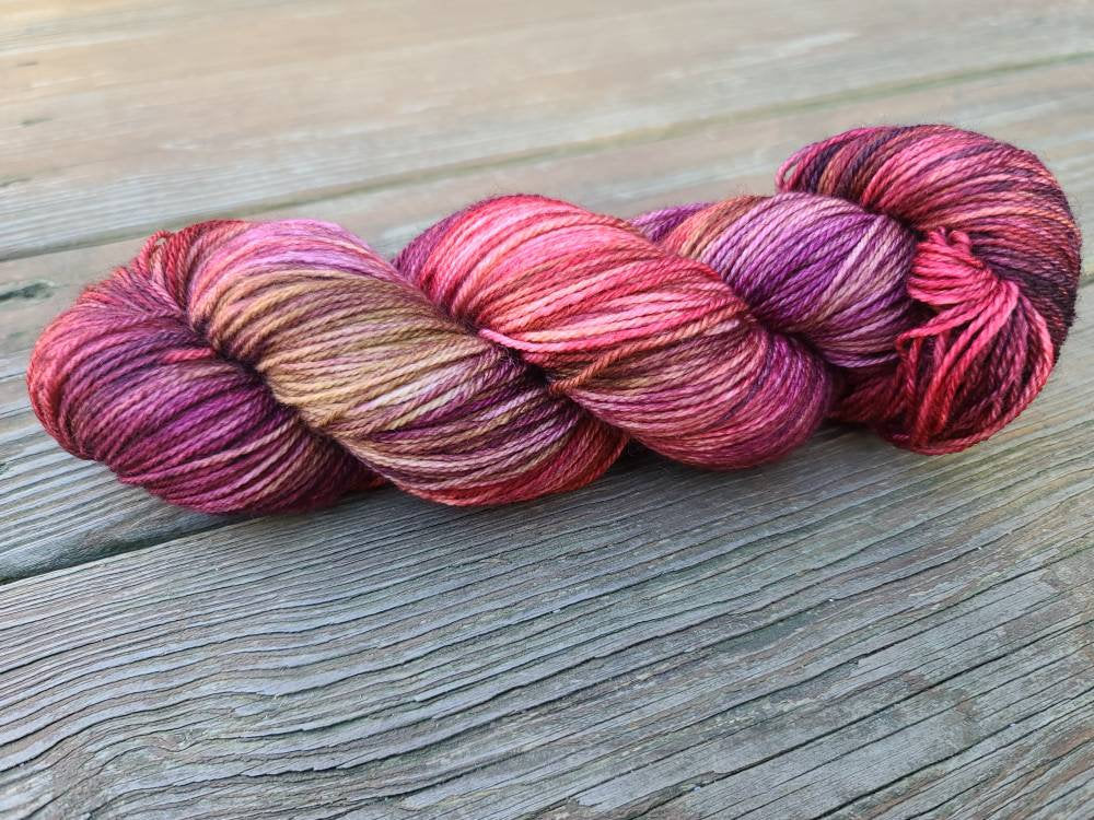 Darn Good Yarn: Gothic Rose, Yarn