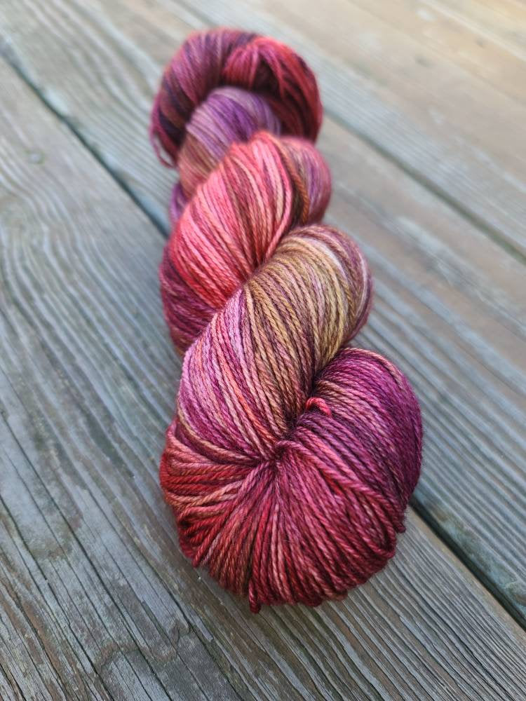 Darn Good Yarn: Gothic Rose, Yarn
