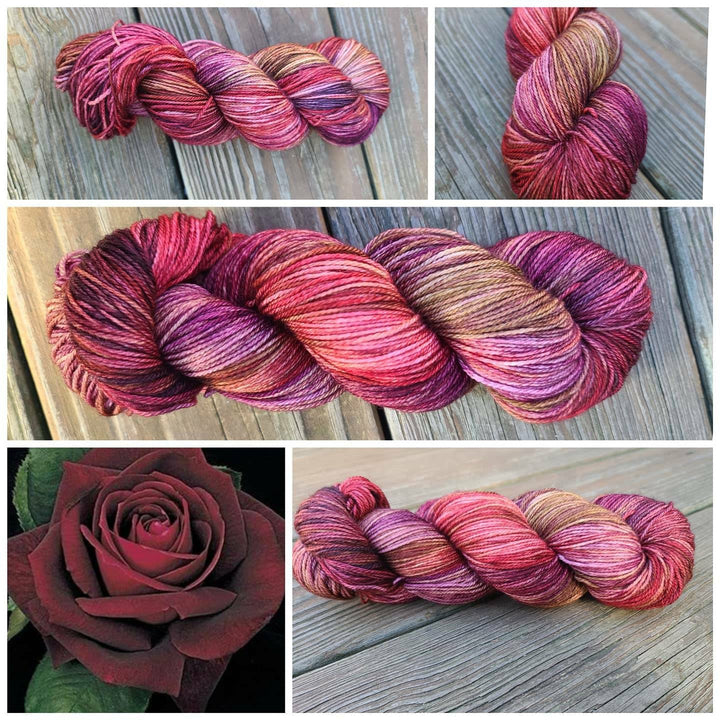 Darn Good Yarn: Gothic Rose, Yarn