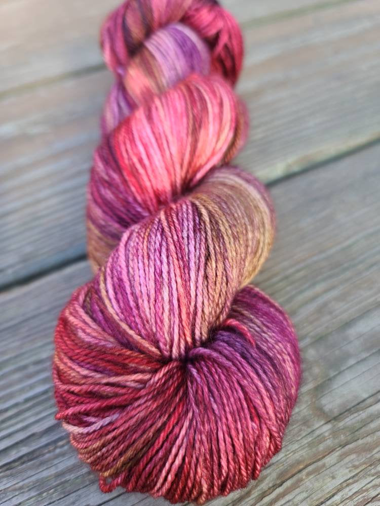 Darn Good Yarn: Gothic Rose, Yarn