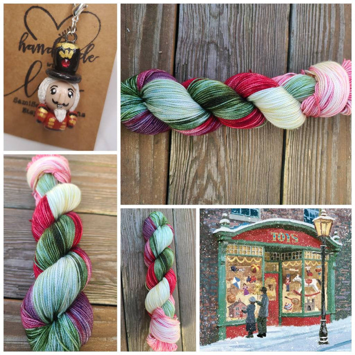 Darn Good Yarn: Vintage Toy Shop, Yarn