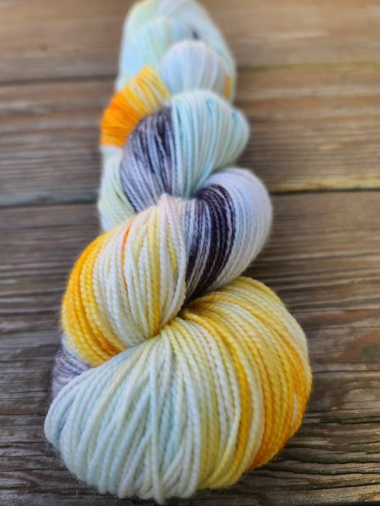 Darn Good Yarn: Melted Snowman, Yarn