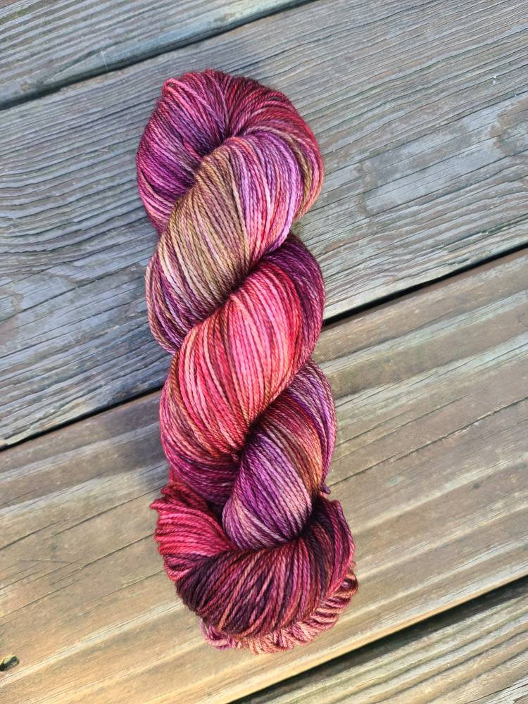 Darn Good Yarn: Gothic Rose, Yarn