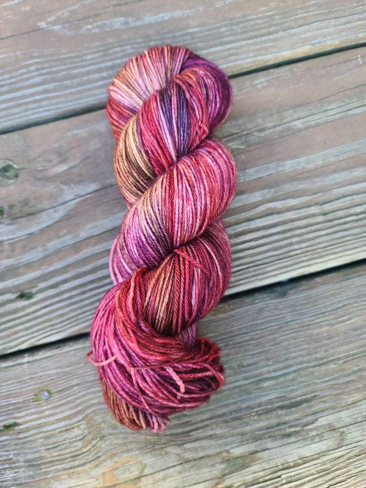 Darn Good Yarn: Gothic Rose, Yarn