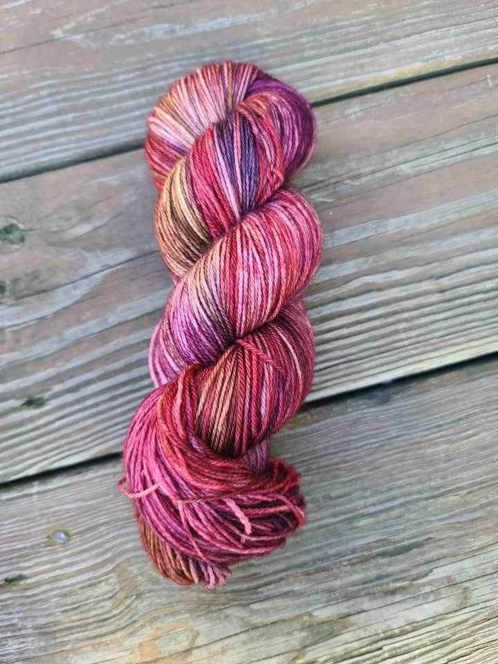 Darn Good Yarn: Gothic Rose, Yarn