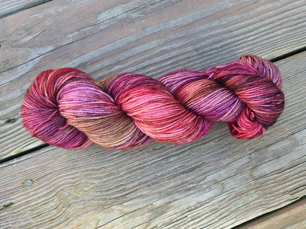 Darn Good Yarn: Gothic Rose, Yarn