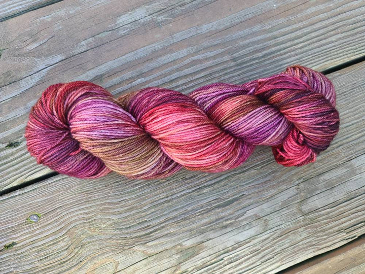 Darn Good Yarn: Gothic Rose, Yarn