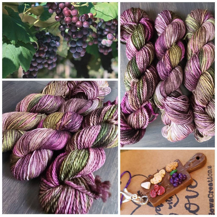 Darn Good Yarn: Vineyard, Yarn