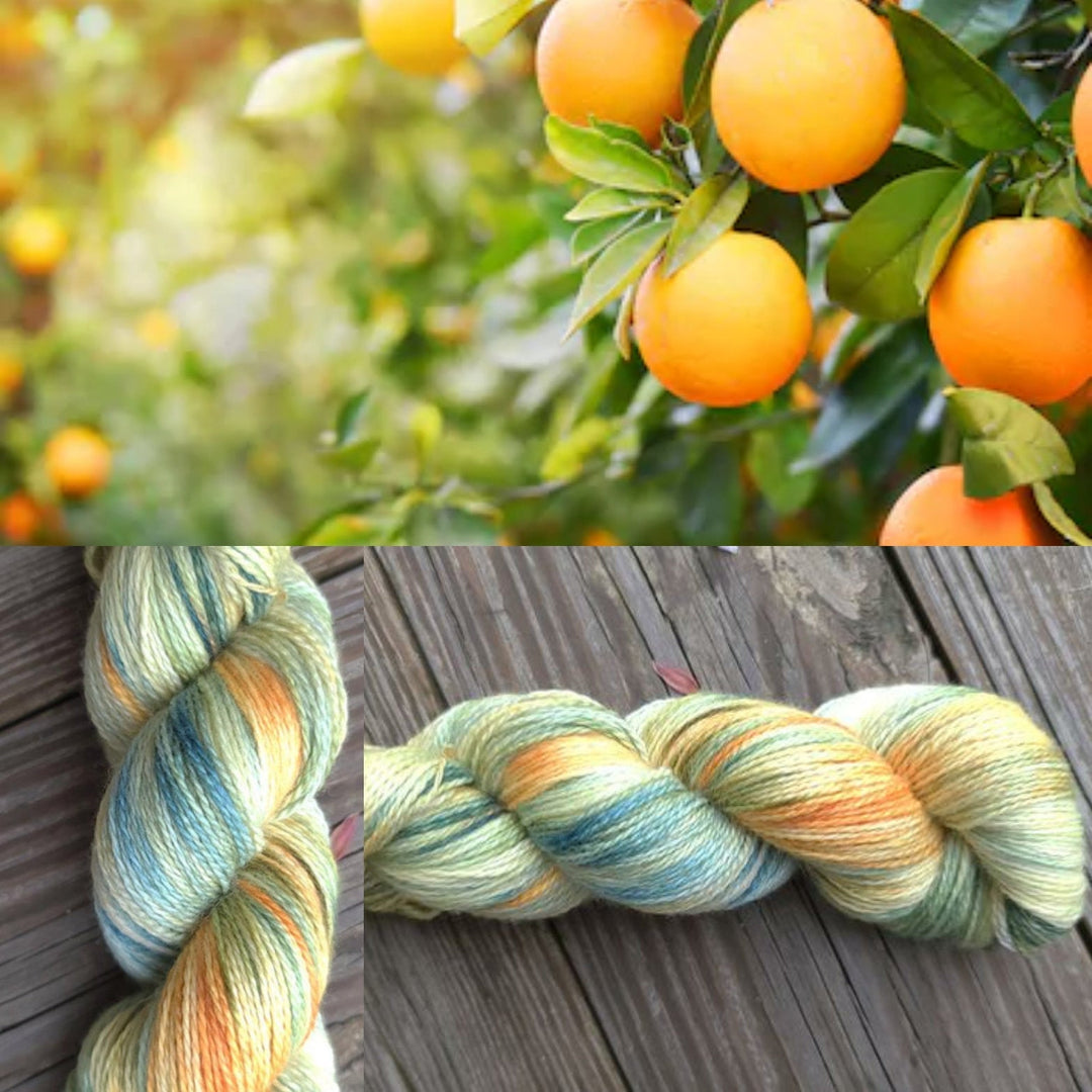 Darn Good Yarn: Orange Orchards, 