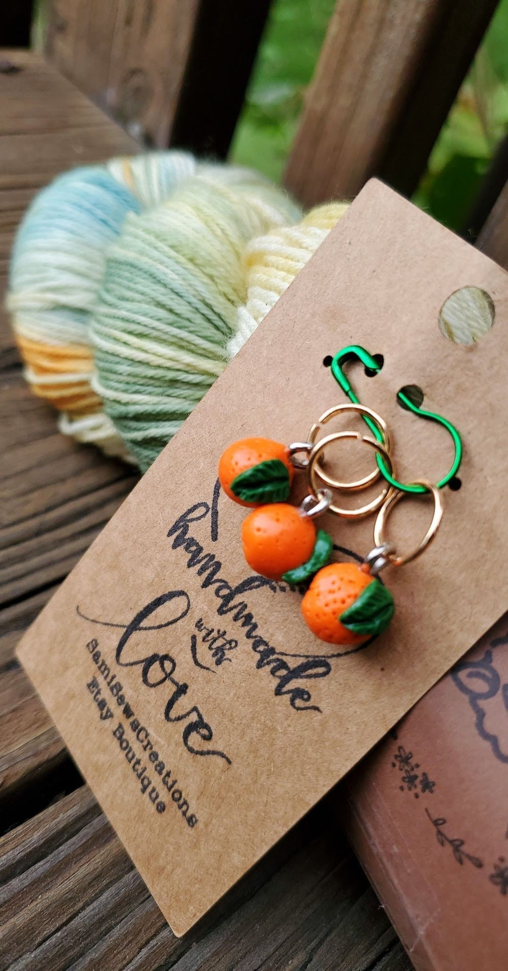 Darn Good Yarn: Orange Orchards, 