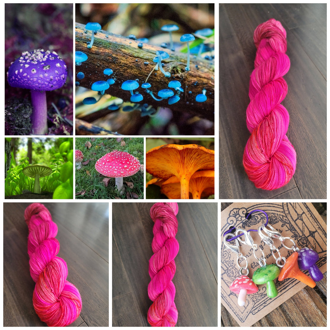 Darn Good Yarn: Enchanted Toadstool, 