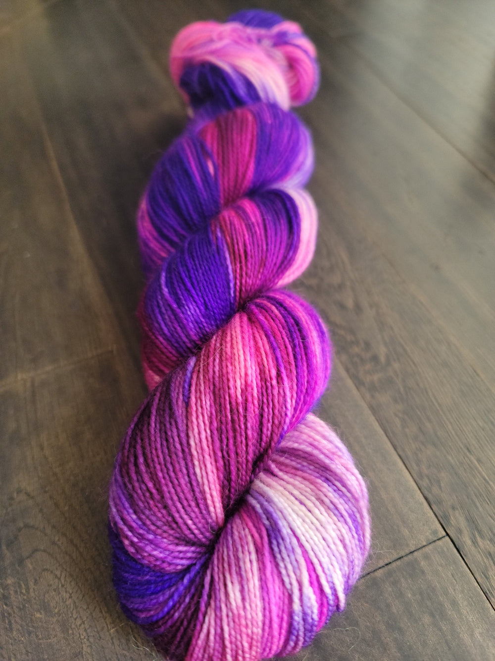 Darn Good Yarn: Poisonous Purple, 