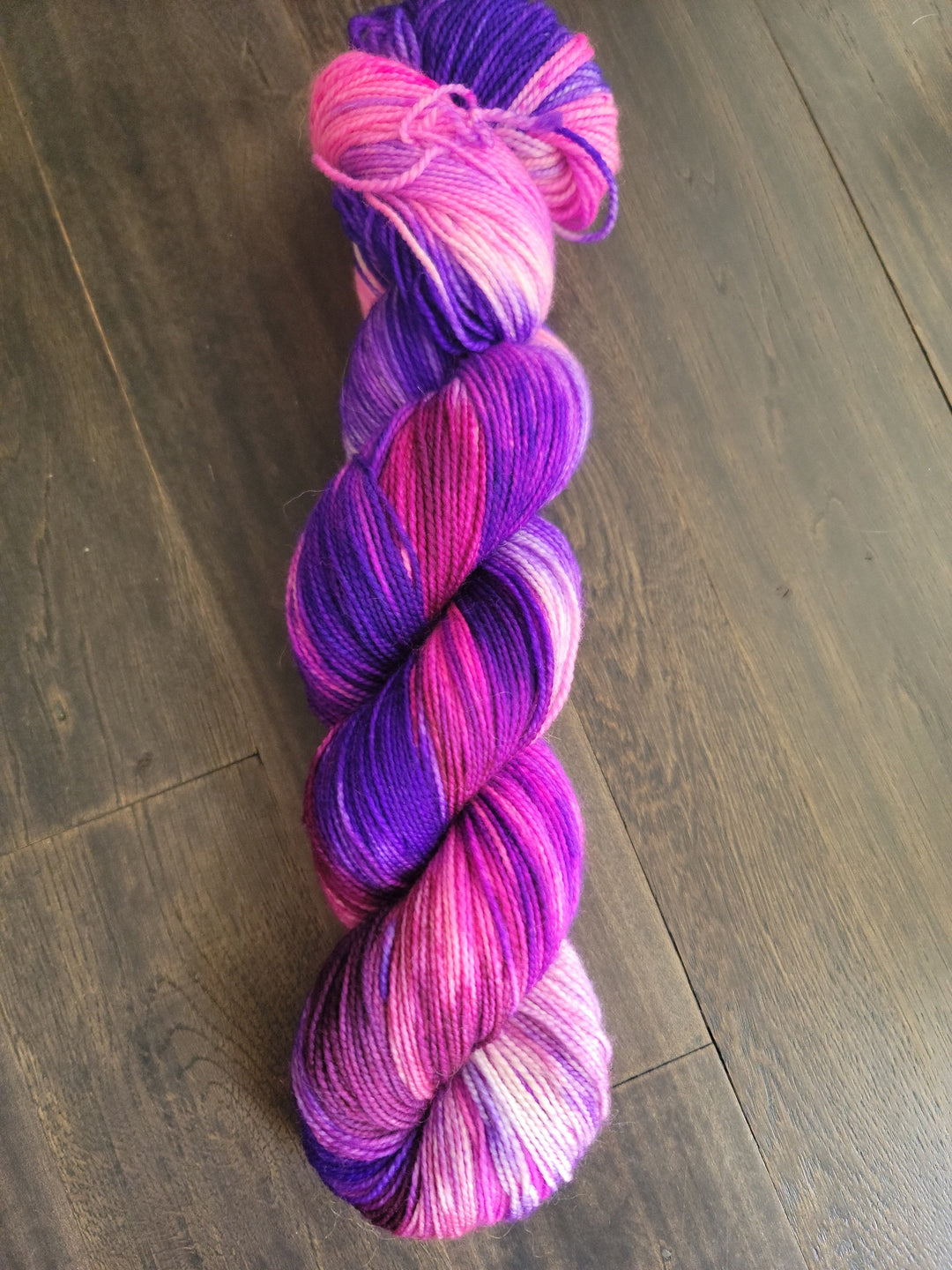 Darn Good Yarn: Poisonous Purple, 