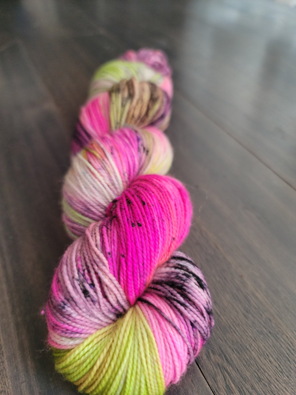 Darn Good Yarn: Psychedelic 3 skein kit, 