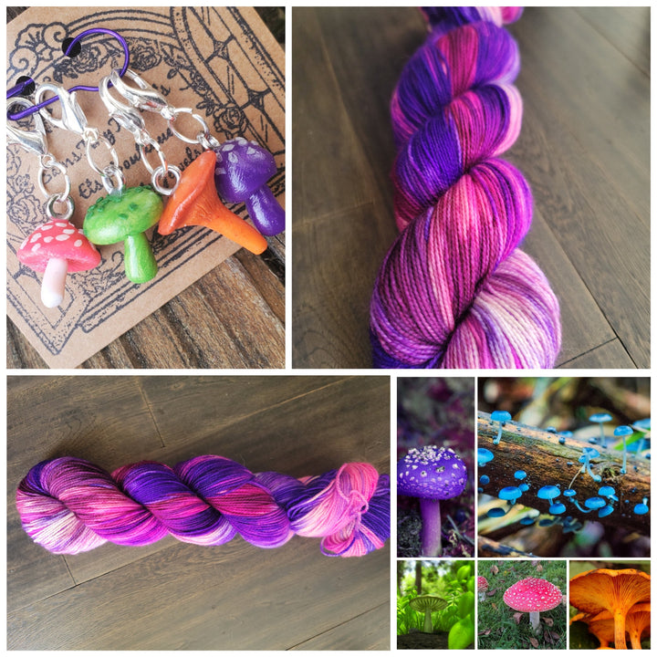 Darn Good Yarn: Poisonous Purple, 