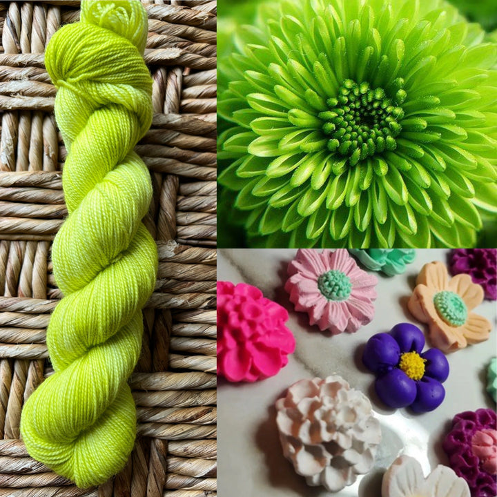 Darn Good Yarn: Let Love Grow, Yarn