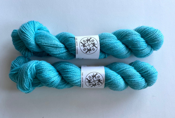 Darn Good Yarn: Alpaca/Merino Blend Sport Yarn, 