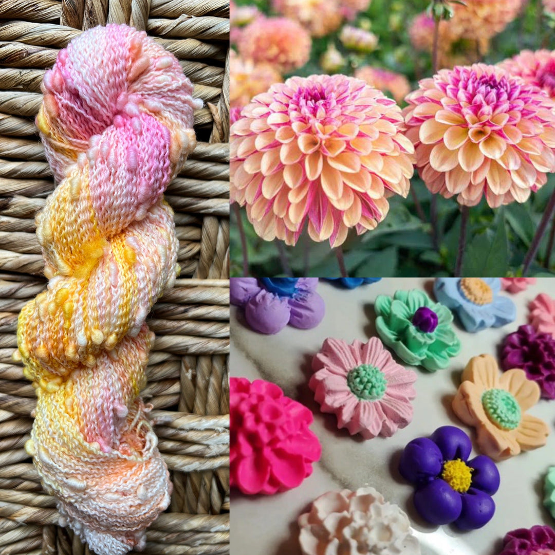 Darn Good Yarn: Pink Perception, Yarn