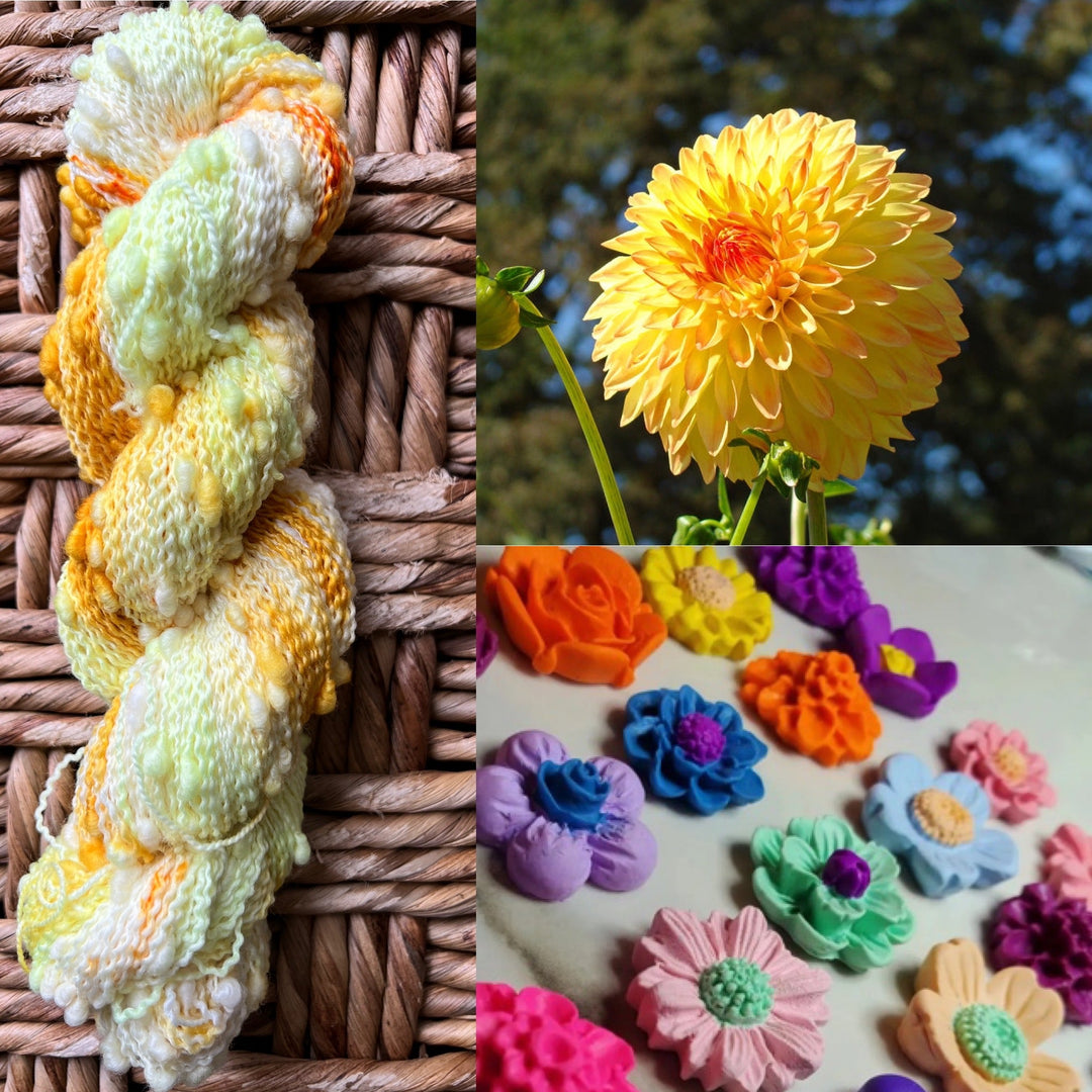Darn Good Yarn: Silvia, Yarn