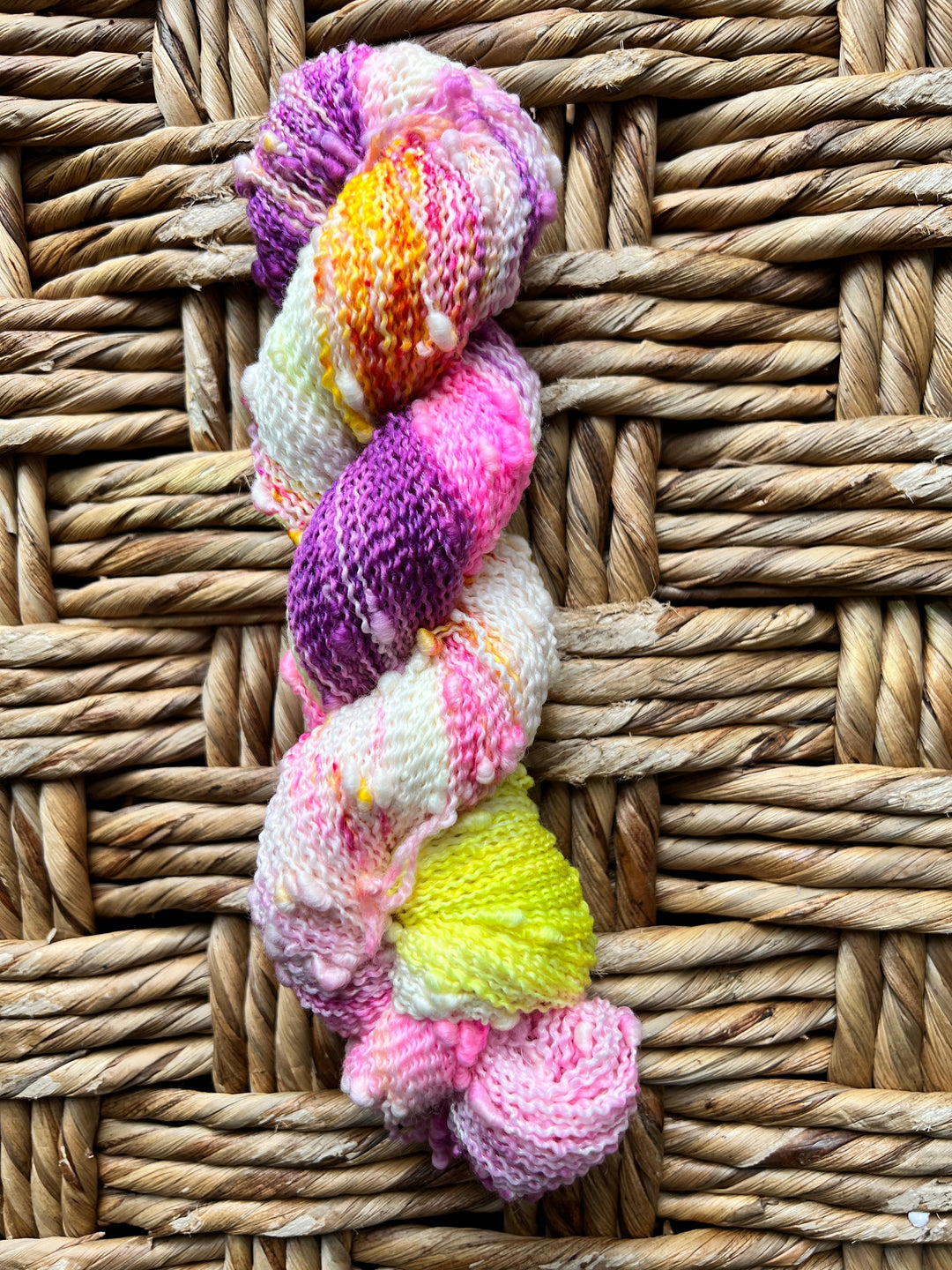 Darn Good Yarn: Bloom Where you are planted, Yarn