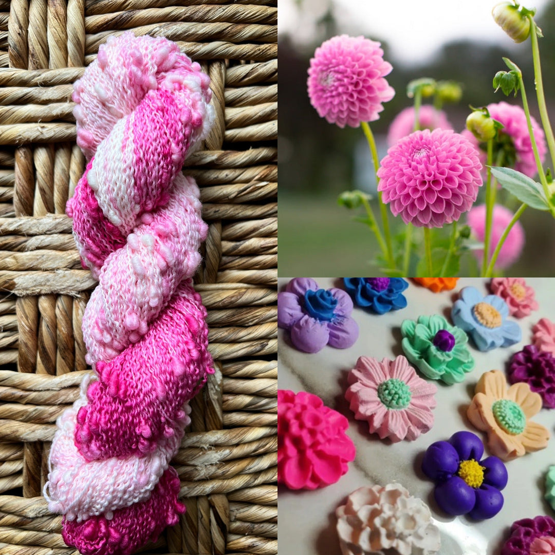Darn Good Yarn: Rosella, Yarn