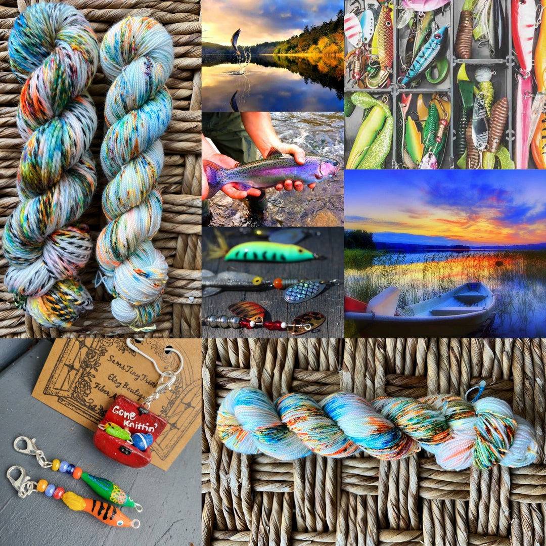 Darn Good Yarn: Fly Fishin’, Yarn