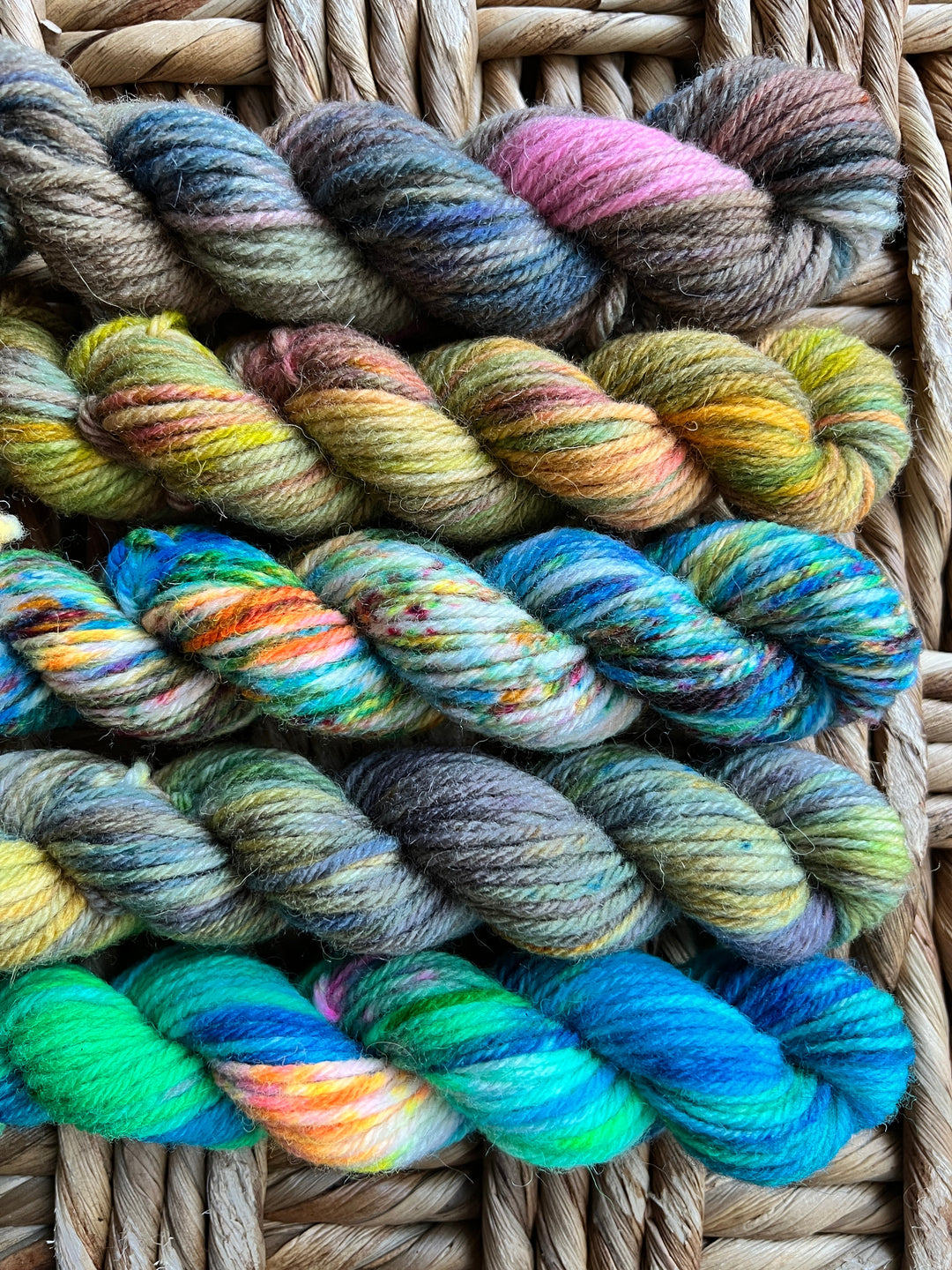 Darn Good Yarn: Gone Knittin’ mini set, Yarn