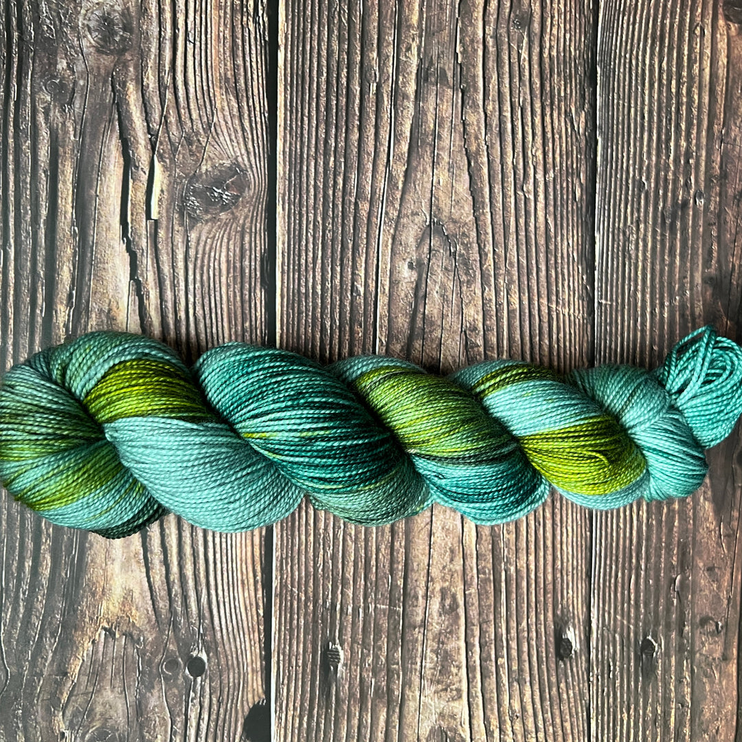 Darn Good Yarn: Pocono trail ride, Yarn
