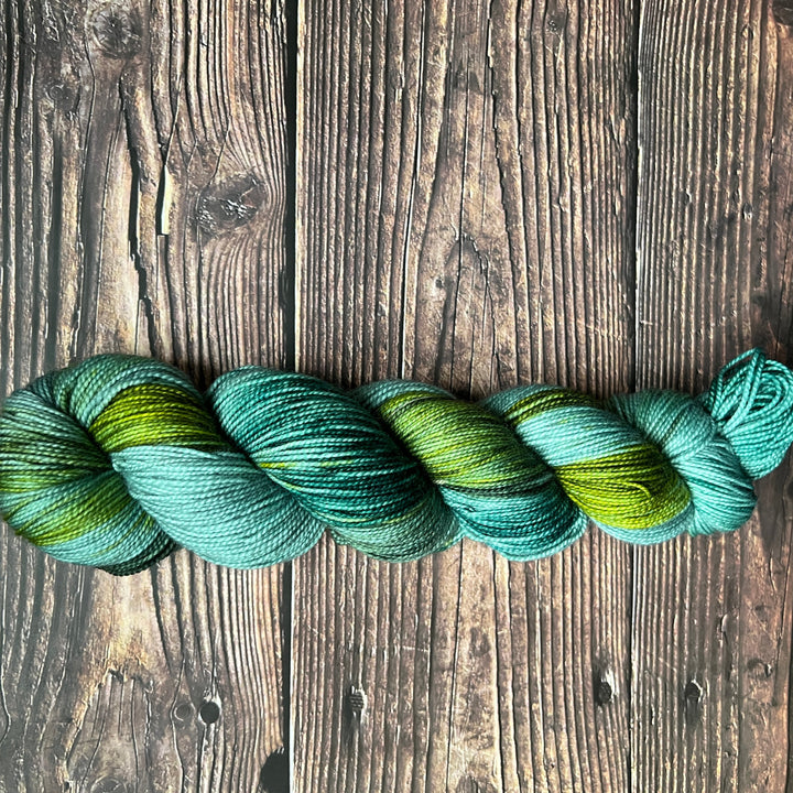 Darn Good Yarn: Pocono trail ride, Yarn
