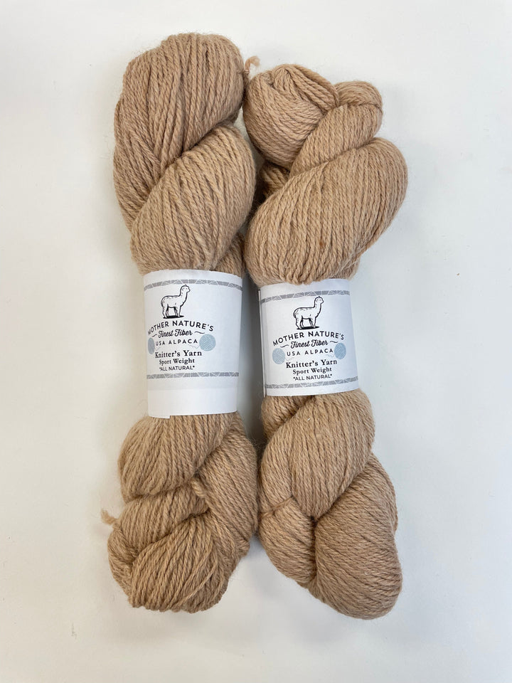 Darn Good Yarn: Alpaca/Merino Blend Sport Yarn, 